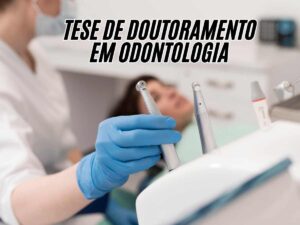 Imagem de quadro negro com gráfico representando uma hipótese no projeto de mestrado